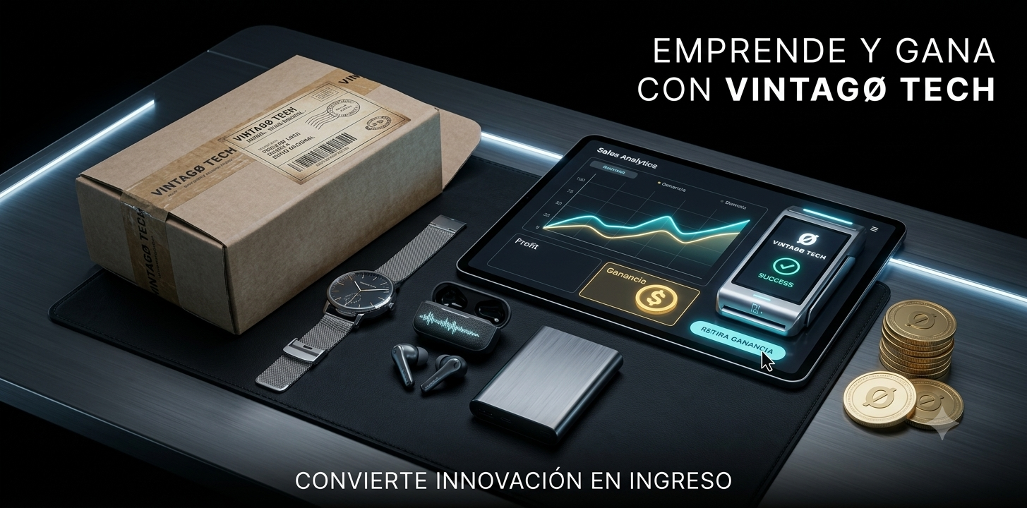 Emprende con Vintago